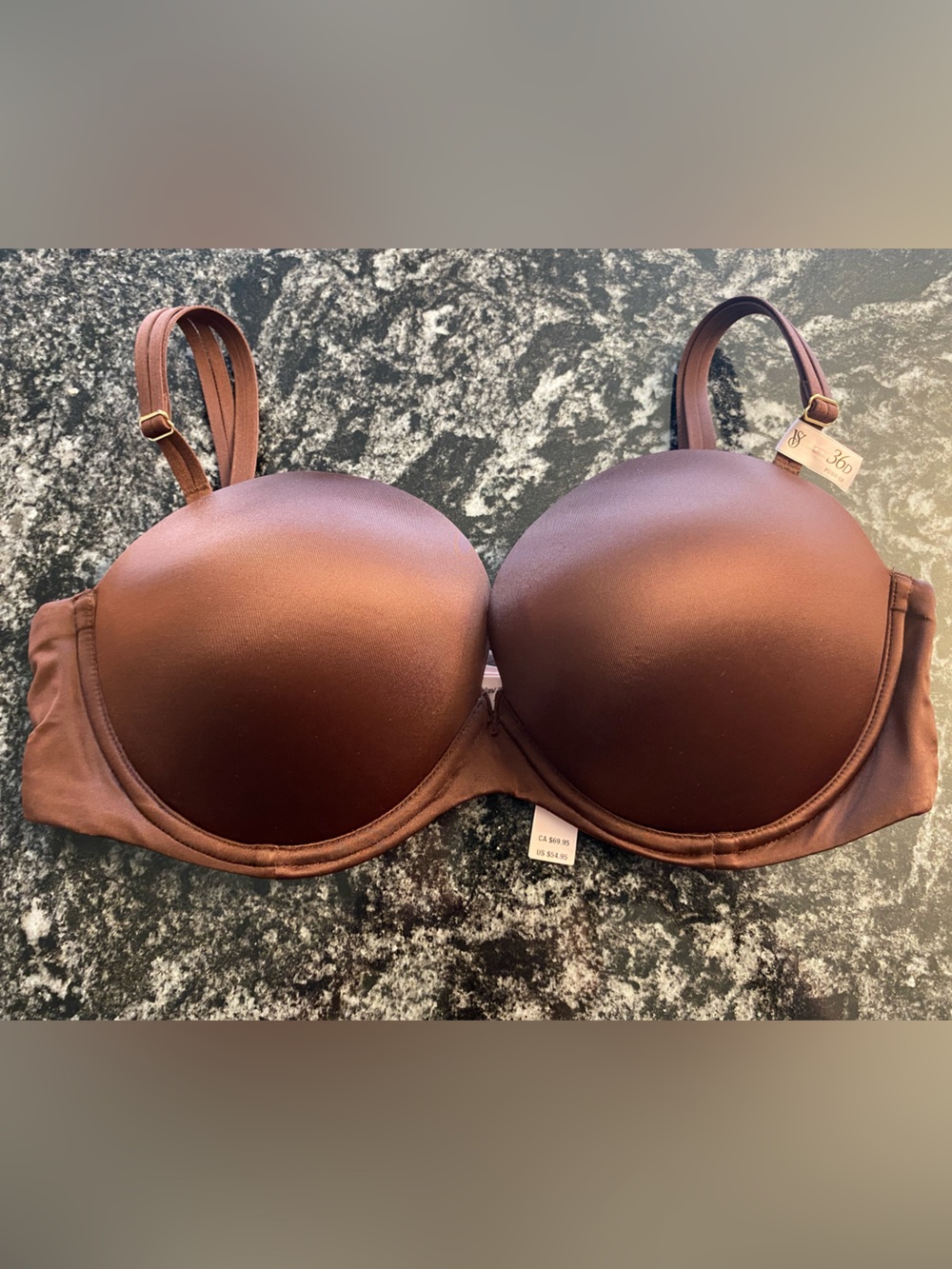 Brand New Victorias Secret Very Sexy Multiway Pushup 36D